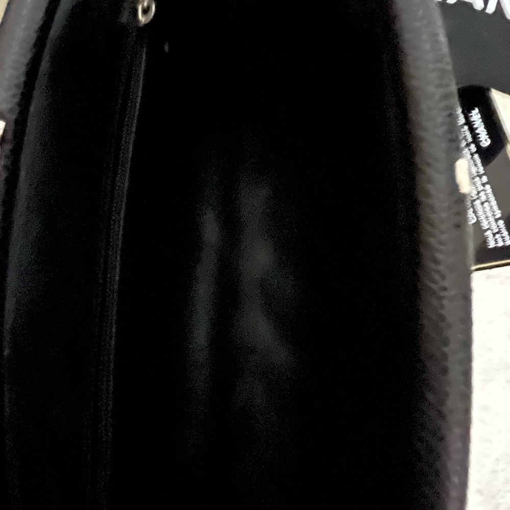 Black Quilted Caviar Leather Timeless Clutch Bag-sold elsewhere - Picture 8 of 14